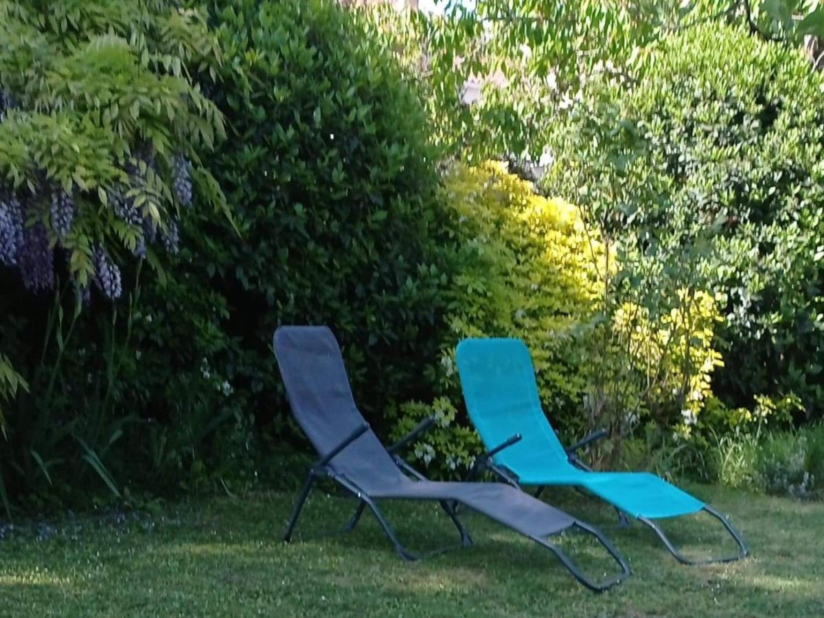 Gite De L'Escapade Frossay Buitenkant foto