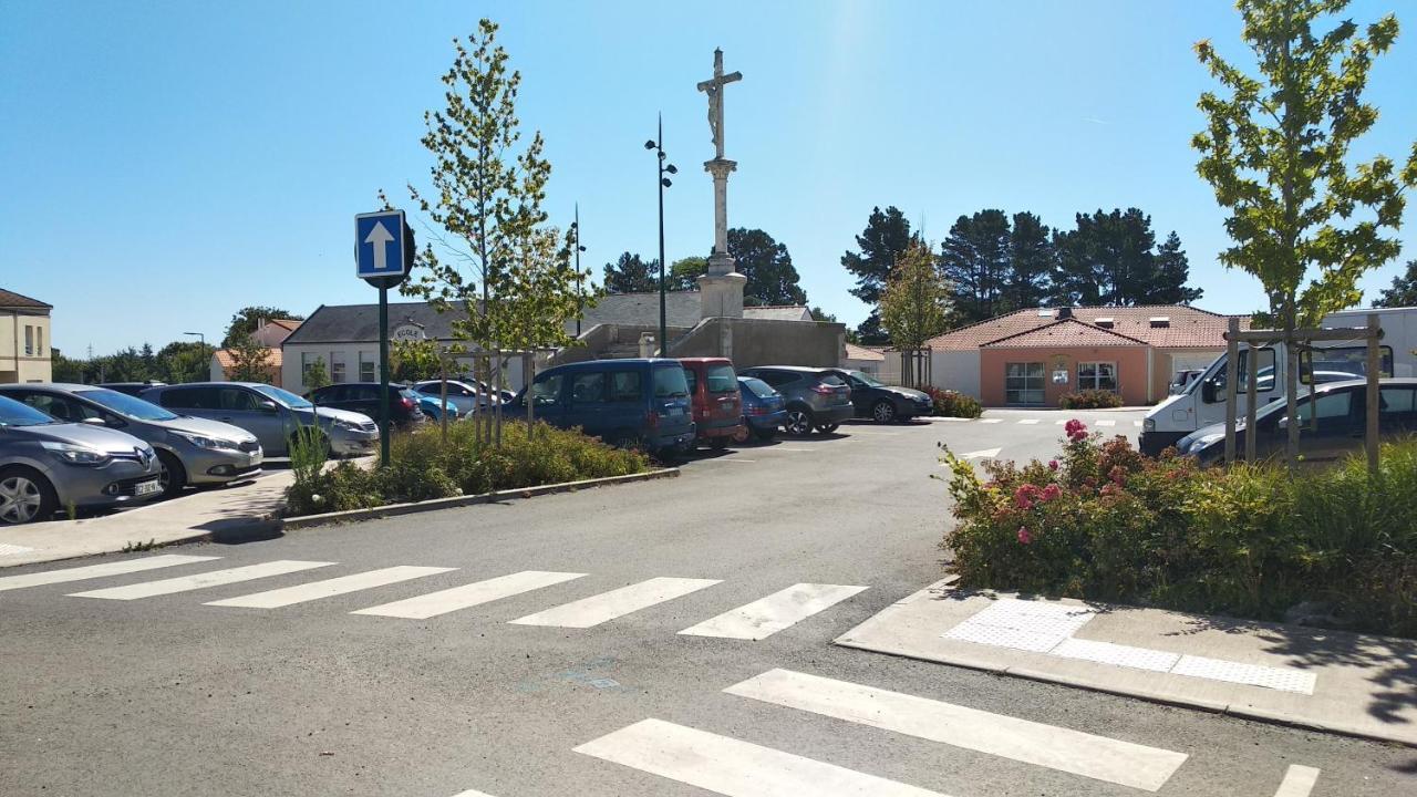 Gite De L'Escapade Frossay Buitenkant foto