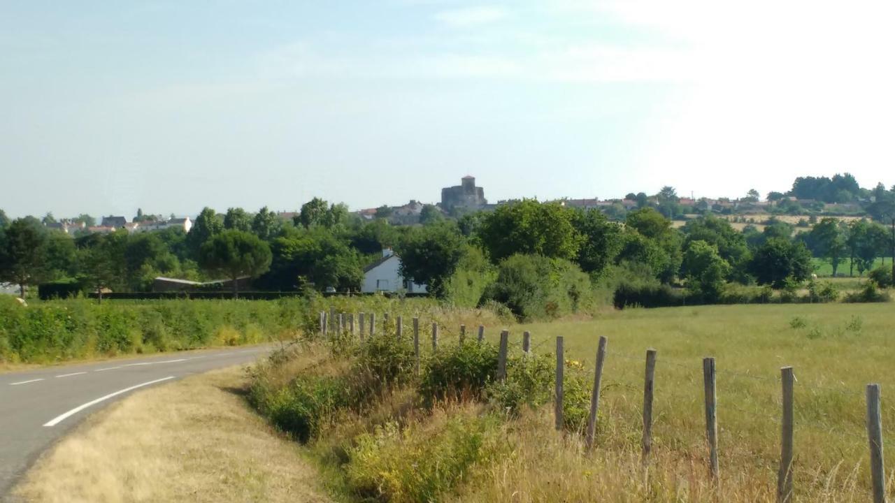 Gite De L'Escapade Frossay Buitenkant foto