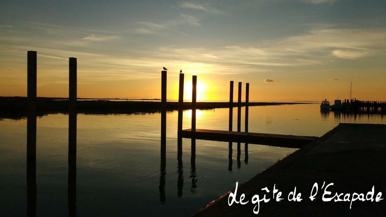 Gite De L'Escapade Frossay Buitenkant foto